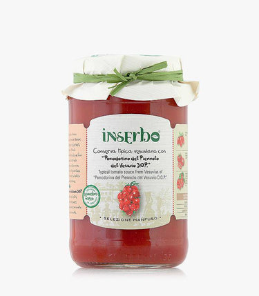 Pomodorini del Piennolo del Vesuvio DOP salsati - Rosato Vini